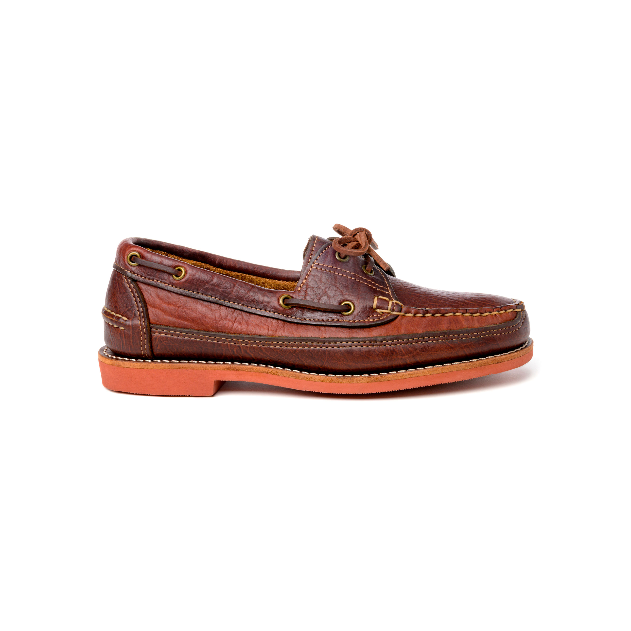 Bison Leather Camp Moccasin – Gokey USA