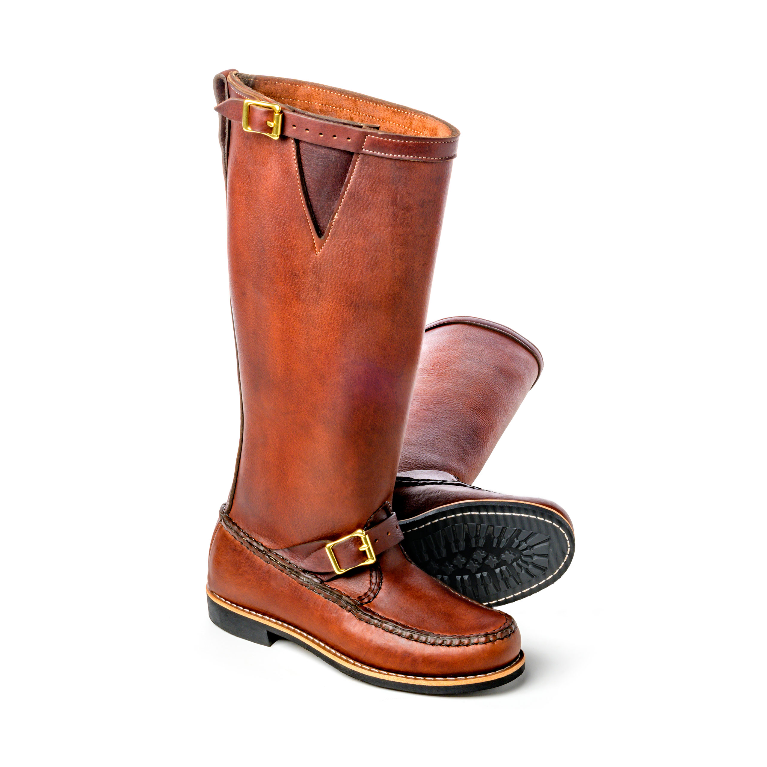 water moccasin skin boots