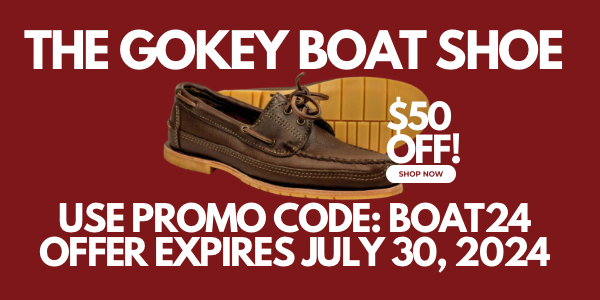 Gokey Boat Shoe Mobile Banner
